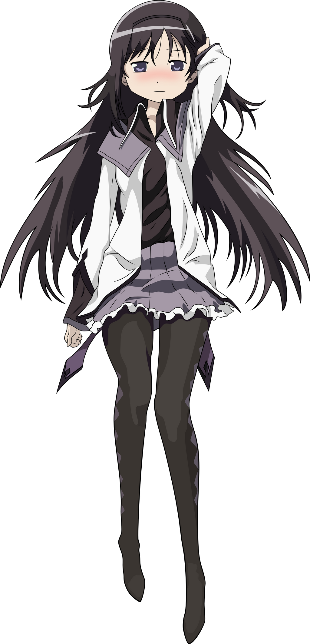 Homura Loading Homura Vector by BlackStormN7 on DeviantArt