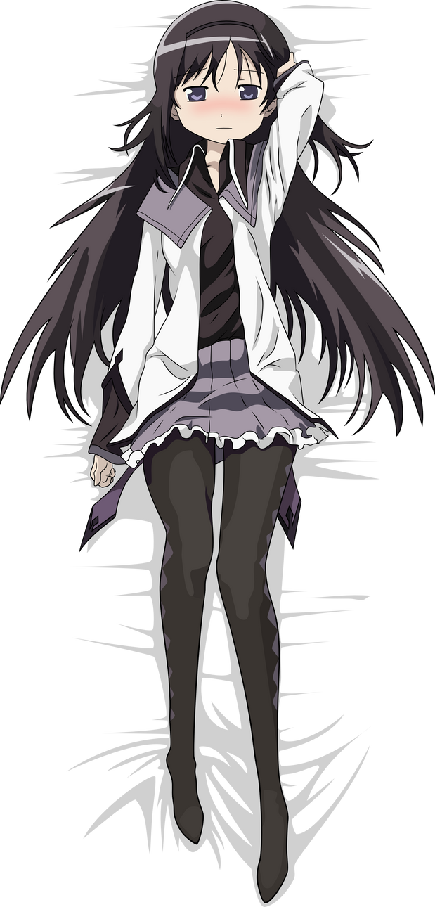 Homura Vector - (Bedsheet version) by BlackStormN7 on DeviantArt