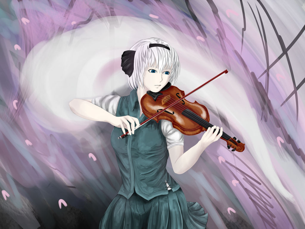 Violin - Youmu (Touhou)