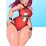 Lifeguard Diana