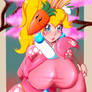 Year of the Rabbit Peach