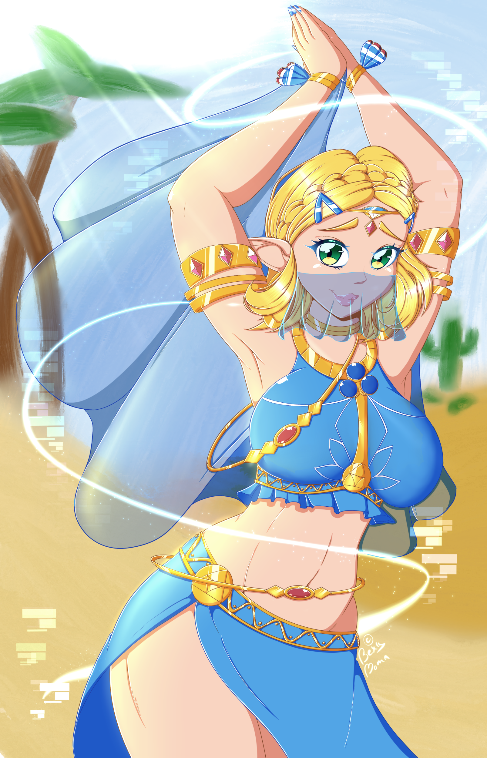 Gerudo Zelda