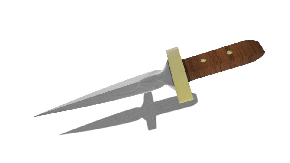 Simple Dagger by befreitnilpferd on DeviantArt