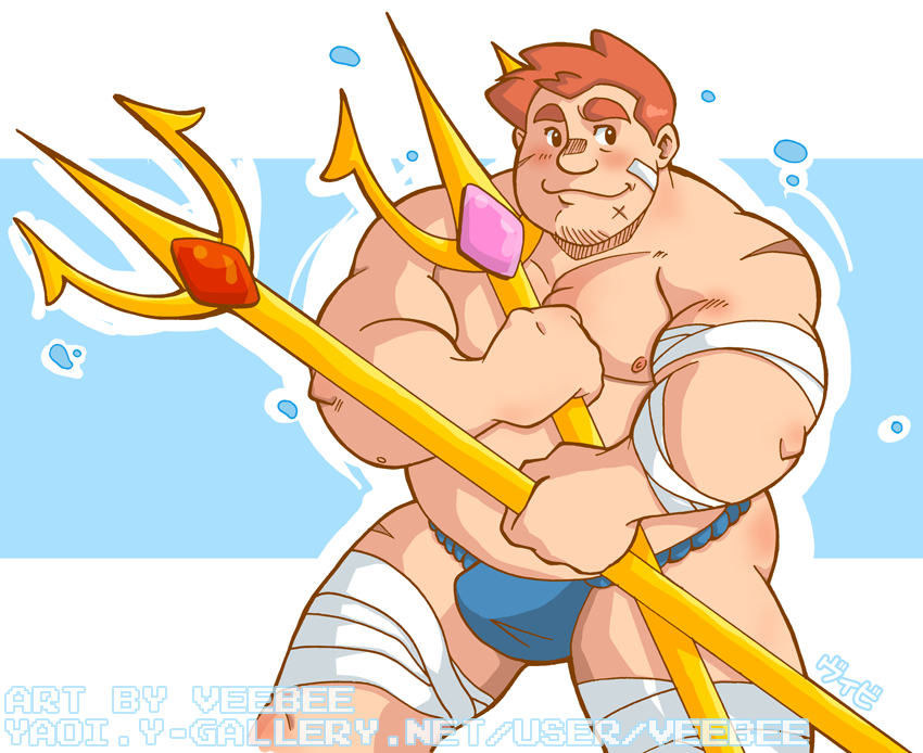 trident and fundoshi