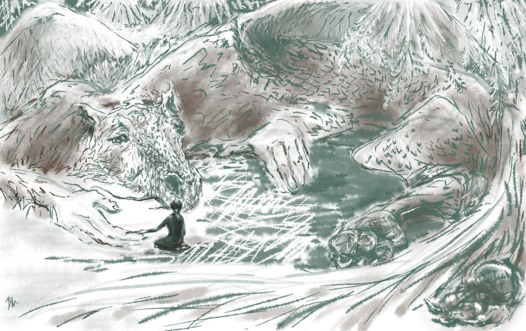 Frozen Rahu Rahu by Irsanna on DeviantArt