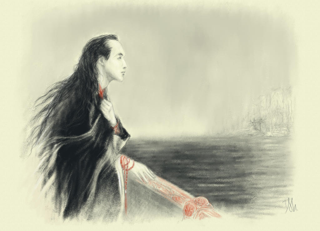 Feanor or Genji, Formenos or Akashi by Irsanna on DeviantArt
