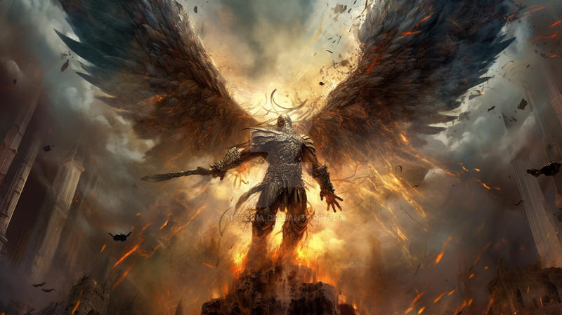 Arch angel_1 by Aisteria on DeviantArt