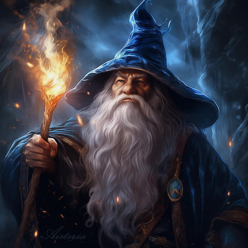 Wizard Rage Angry Wizard by Aisteria on DeviantArt