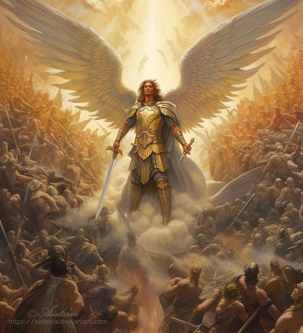 Army of Angel of God in Heaven by Aisteria on DeviantArt