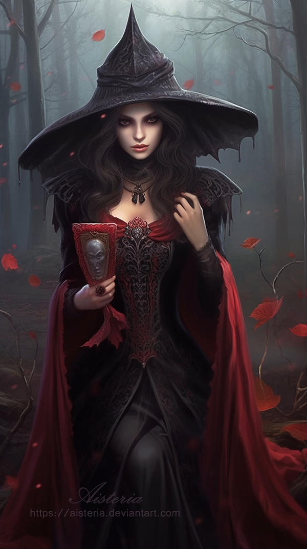 Gothic-witch by Aisteria on DeviantArt