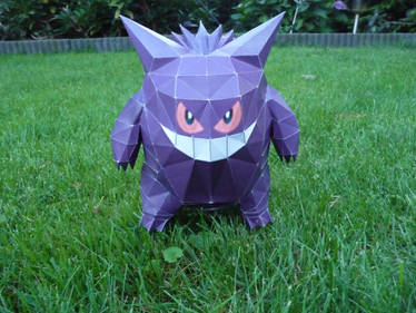 gengar papercraft