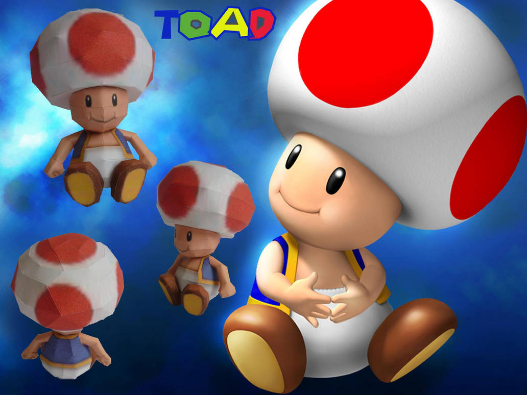Toad Paperclip Toad papercraft by dodoman75 on DeviantArt