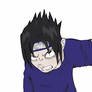 Sasuke Angry