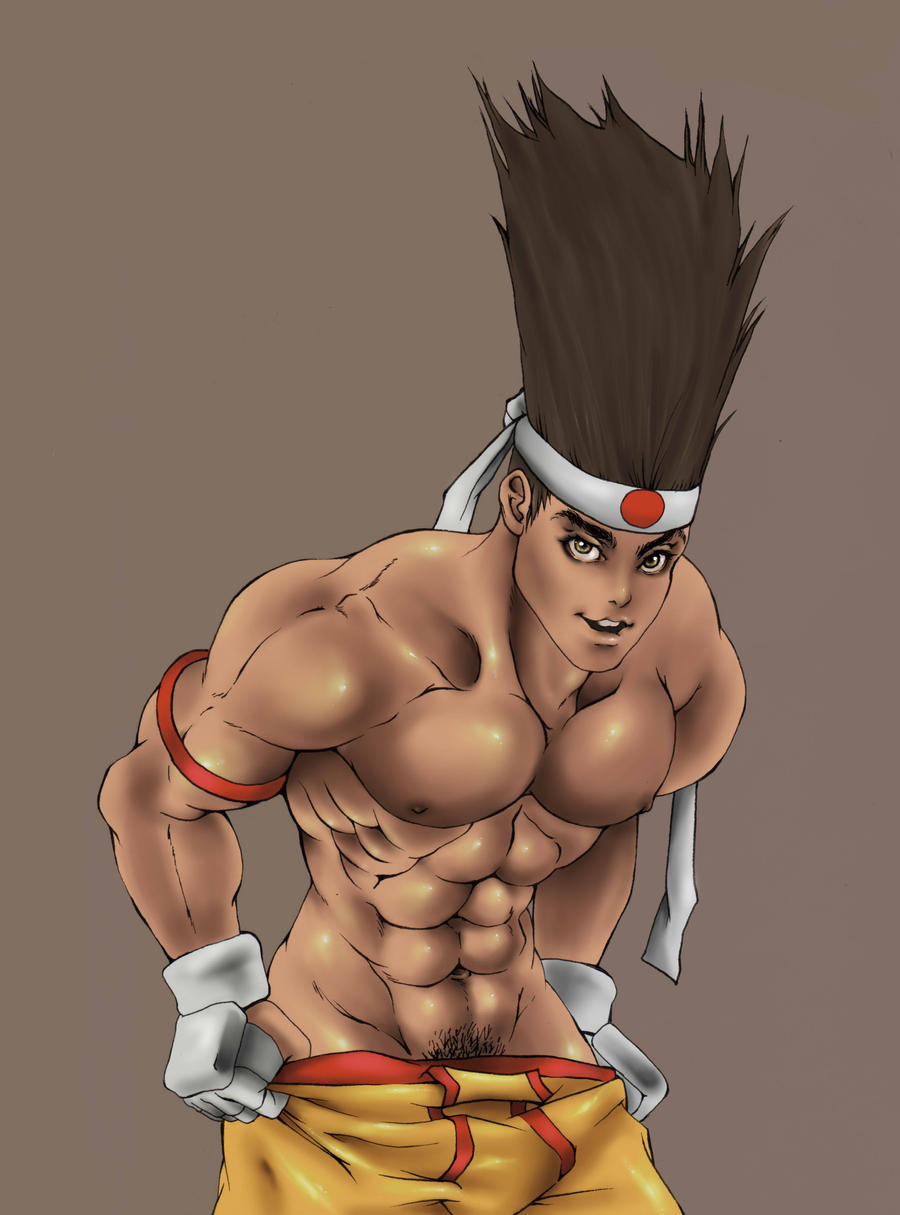 King Of Fighters Joe Higashi by MissGoldeeLocks