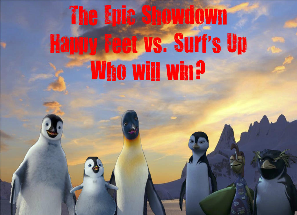 The Epic Showdown by PenguinDareangel12 on DeviantArt
