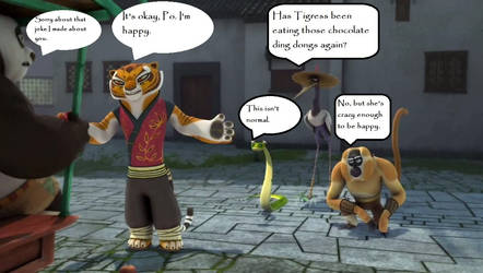 Funny Captioned Screenshots on Kung-Fu-Panda-World - DeviantArt