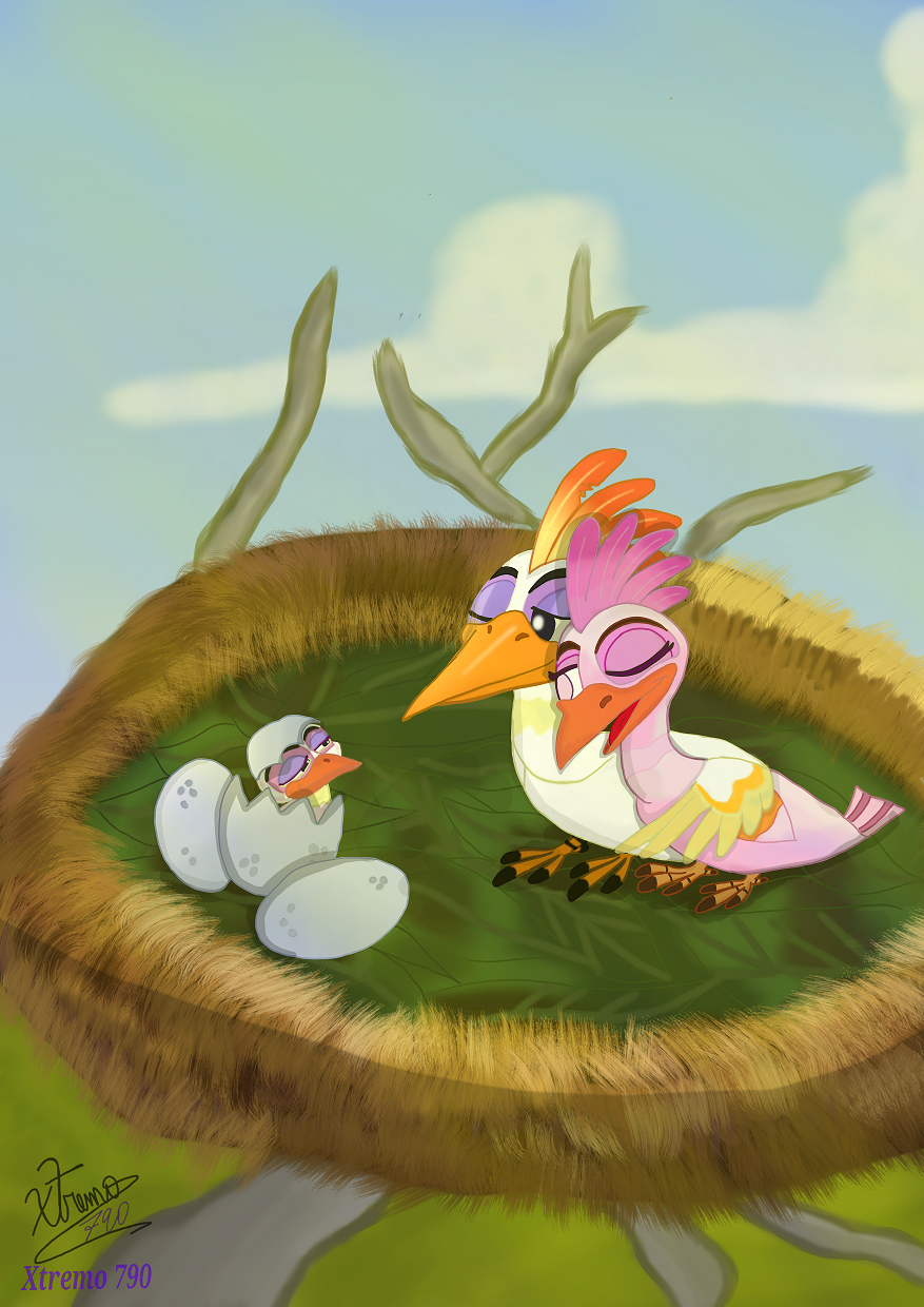 Ono And Octavia S Happy Hatch Day By Xtremo790 By Penguindareangel12 On Deviantart Ono And Octavia S Happy Hatch Day By Xtremo790 By Penguindareangel12 On Deviantart