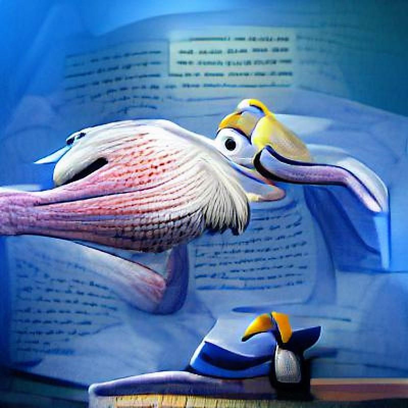 Nigel The Pelican From Pixar s Finding Nemo By PenguinDareangel12 On nigel-the-pelican-from-pixar-s-finding-nemo-by-penguindareangel12-on