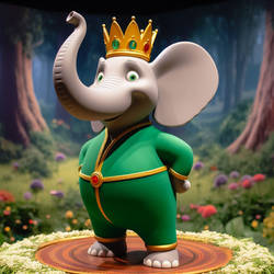 Babar The Elephant (3D)