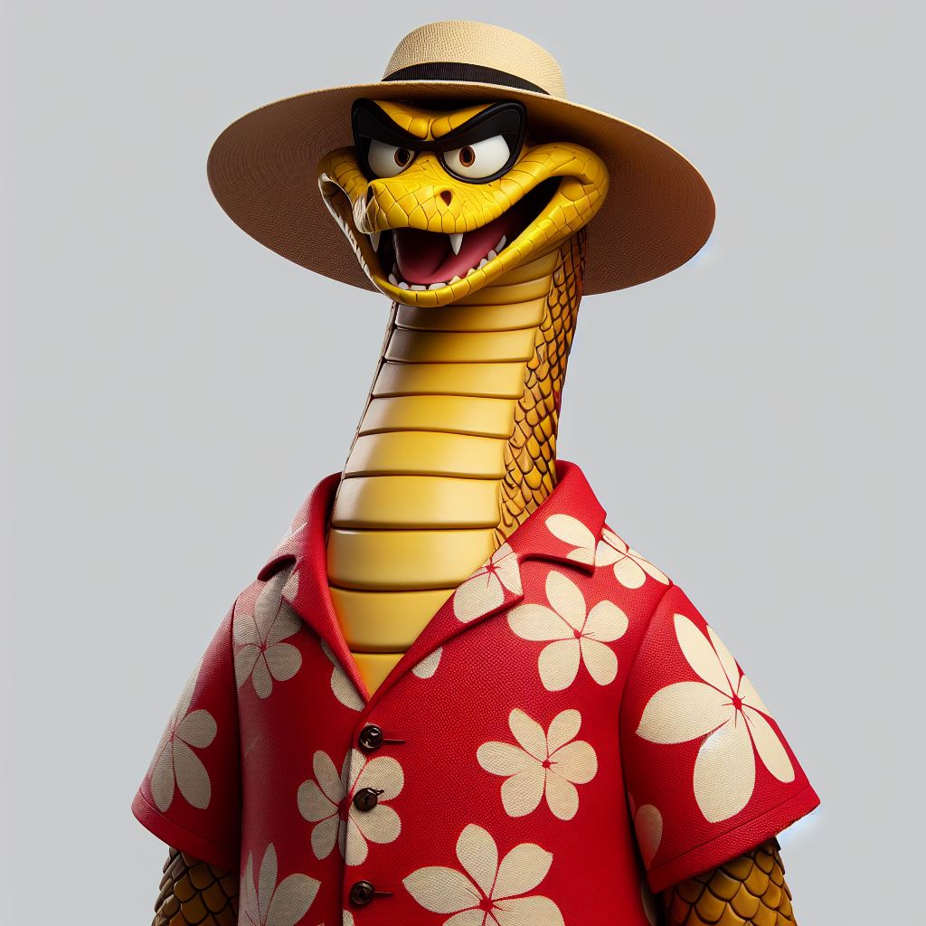 Mr. Snake from DreamWorks The Bad Guys (Prototype) by ...