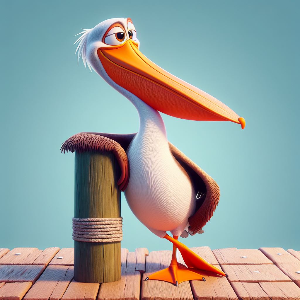 Nigel The Pelican's Self Portrait (Finding Nemo) by PenguinDareangel12 on DeviantArt