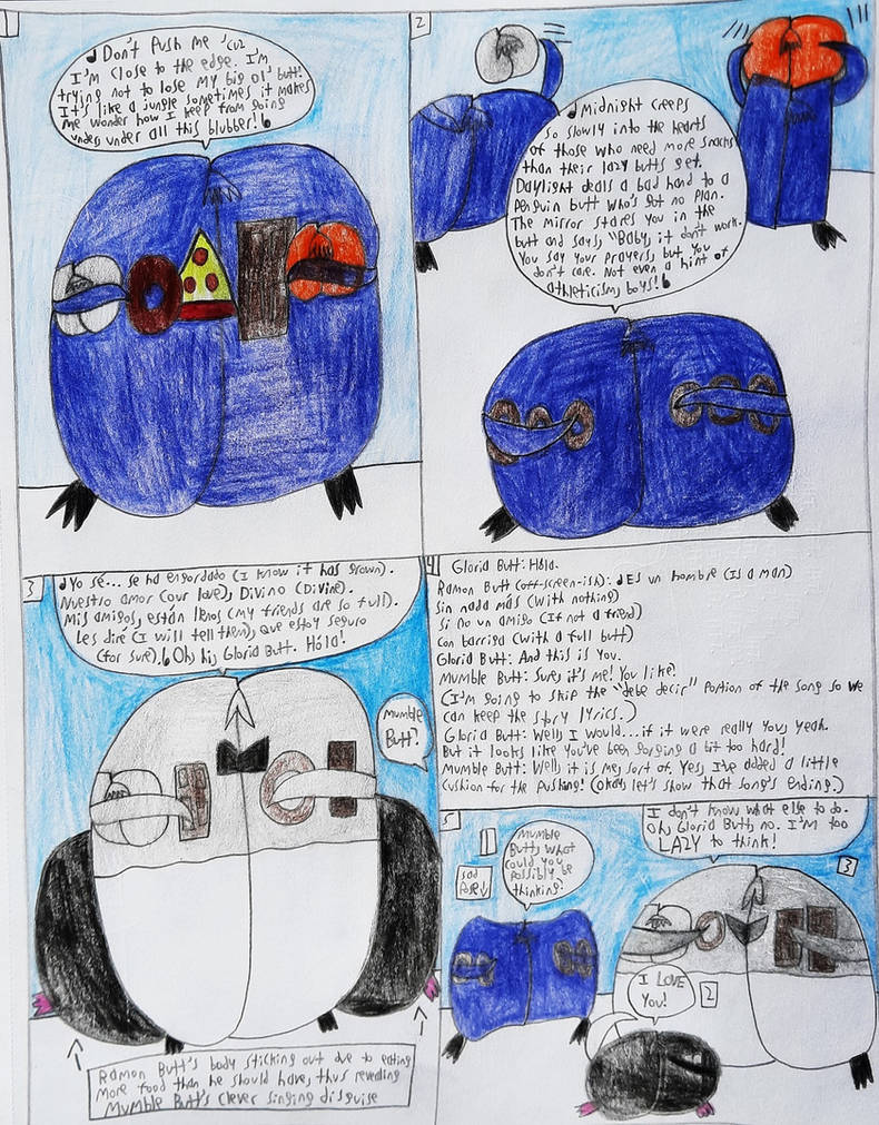 Happy Butts: Part 21 (Ft. Deep AI's Screenwriter) by PenguinDareangel12 ...