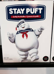 Ghostbusters' Stay Puft Marshmallows EXIST?!?!?