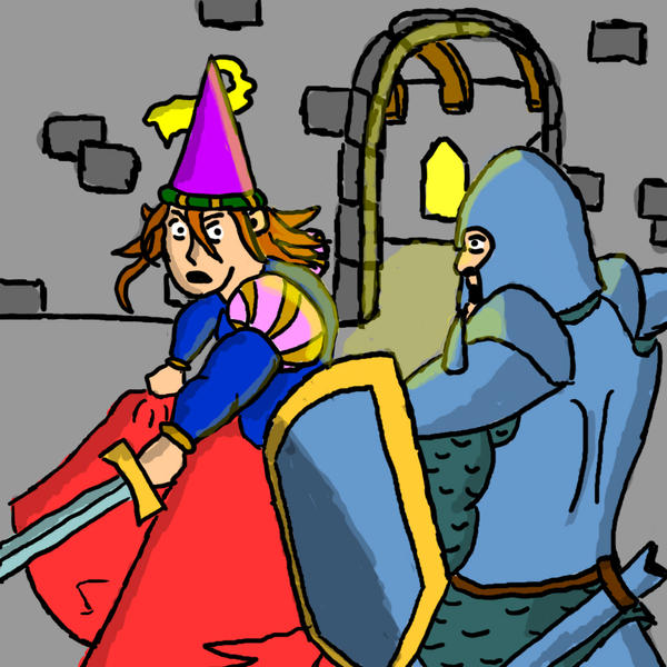 Princess with Sword by Recodan on DeviantArt