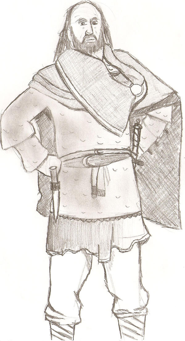 Viking Pencil by Recodan on DeviantArt