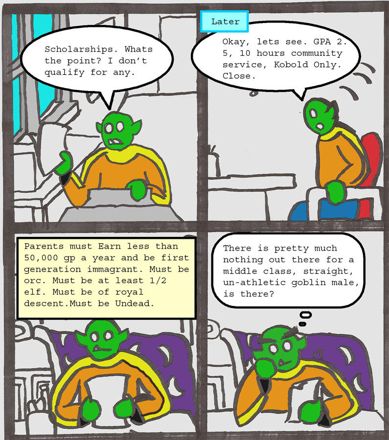 Scholarship comic by Recodan on DeviantArt