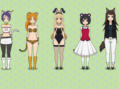 Animal-girls (Now with Export Codes)