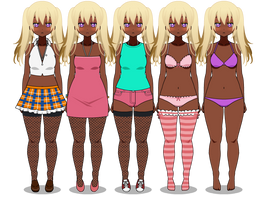 Trap Rennae Outfit pack