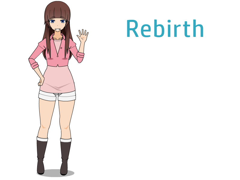 Madelyn Porter - Rebirth