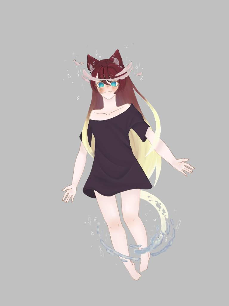 Cat Girl Sketch By Seniaru On Deviantart Cat Girl Sketch By Seniaru On Deviantart