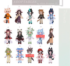 CHIBI Adoptables [OPEN]