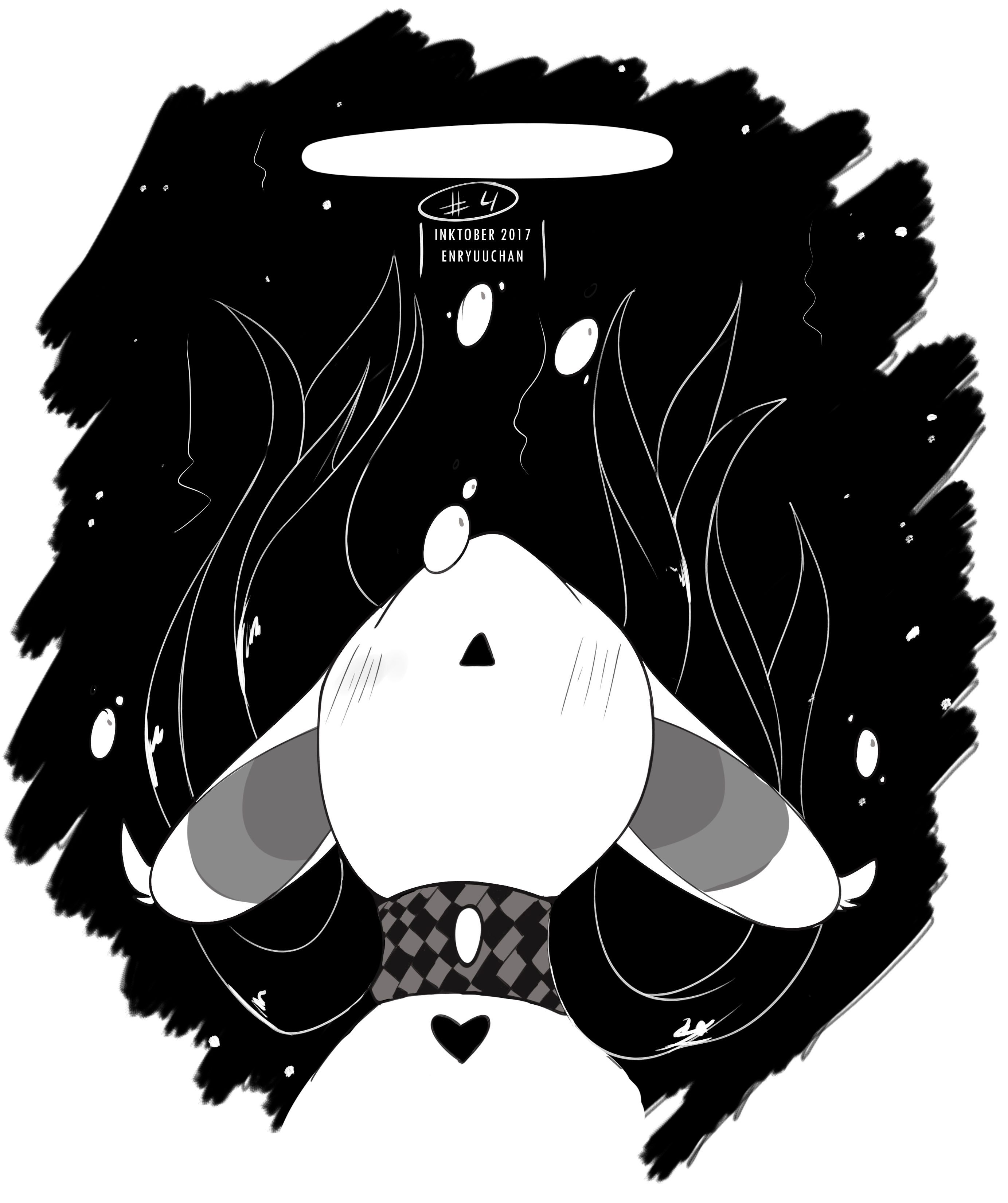 Inktober 2k17 - Day 04