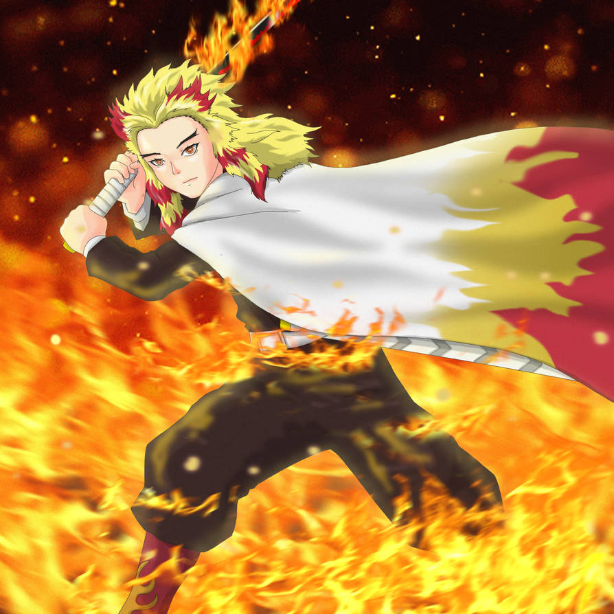 Rengoku by djun17 on DeviantArt