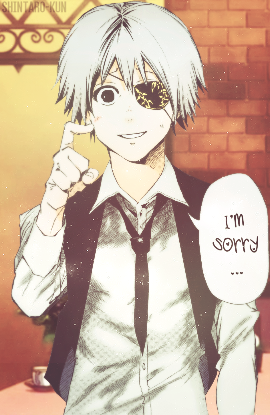 Kaneki Ken By Uchihanodarkest On Deviantart Kaneki Ken By Uchihanodarkest On Deviantart