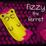 Fizzy the ferret