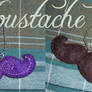 Moustache bag accessoiry