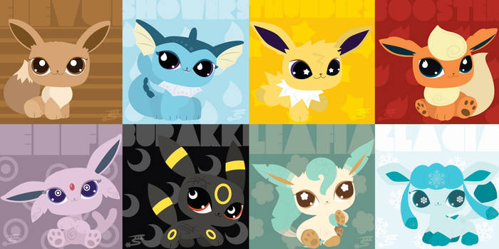 Eeveelutions LPS Style