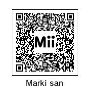 My 3DS Mii QR Code