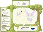Nixie Registration Sheet