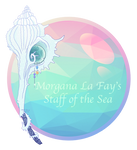 Morgana La Fay's Staff of the Sea