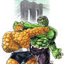 Classic HULK vs THING