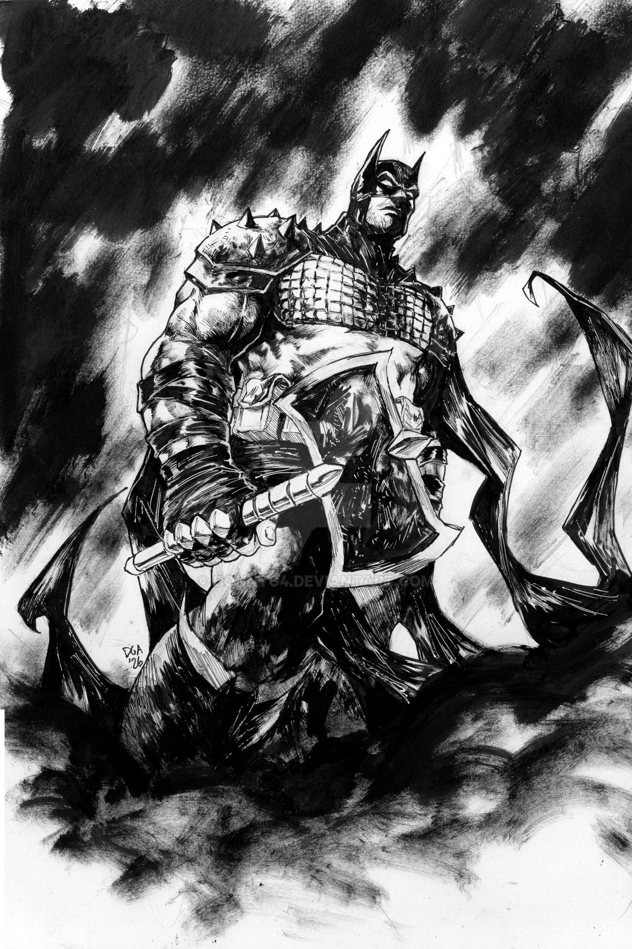 Absolute Batman Basic Drawing Absolute Batman by donnyg4 on DeviantArt