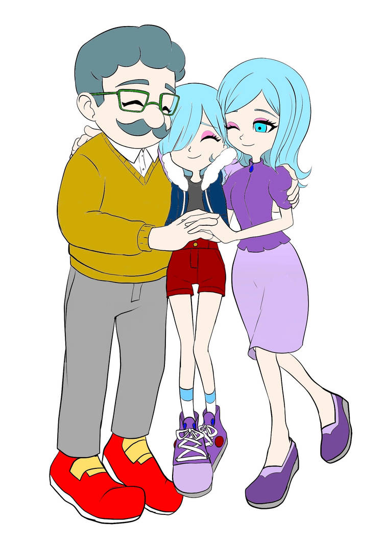 Iben With Her Parents! by mysteryprincess05 on DeviantArt