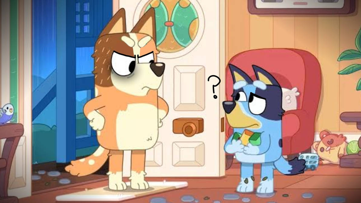 evil chilli heeler by blackraisinfan101 on DeviantArt