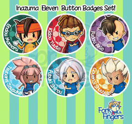 Ina11 - 44mm Badge Set 1