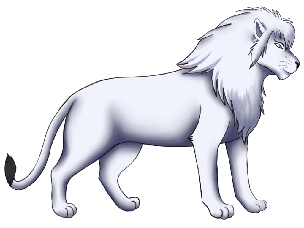 Kimba the white lion by Suomen-Ukonilma on DeviantArt